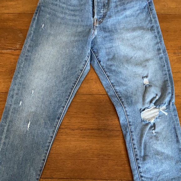 Levi’s Wedgie skinny distressed jean - Picture 3 of 3